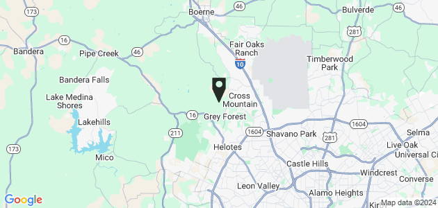 Property position on map