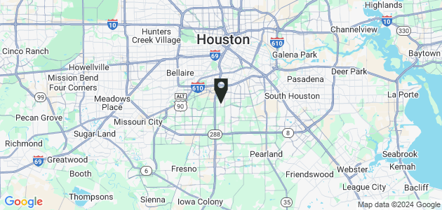 Property position on map