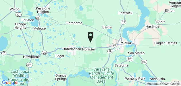 Property position on map