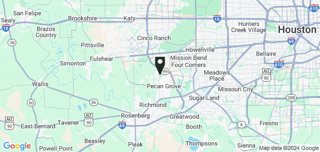 Property position on map