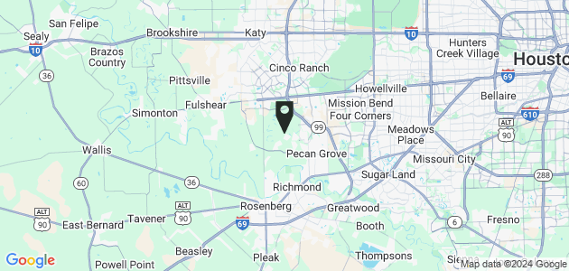 Property position on map