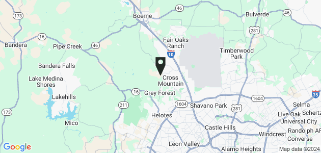 Property position on map