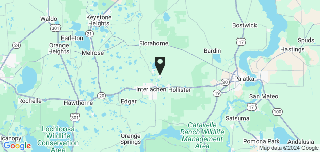 Property position on map