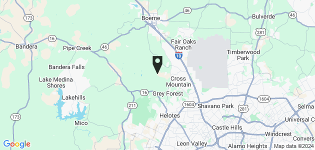 Property position on map