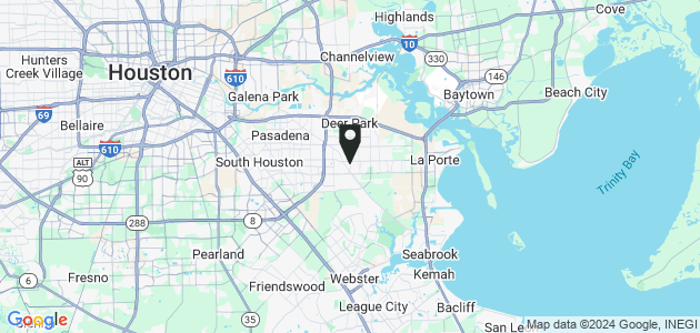 Property position on map