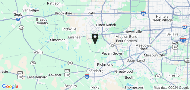 Property position on map