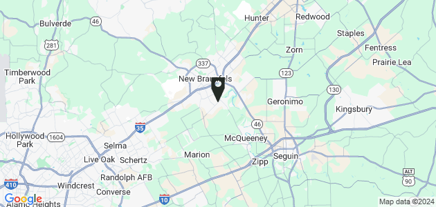 Property position on map