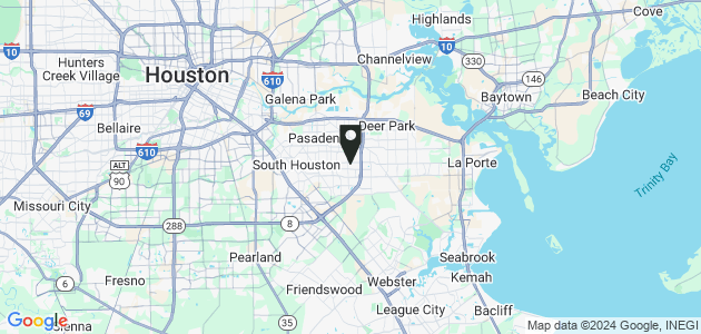 Property position on map