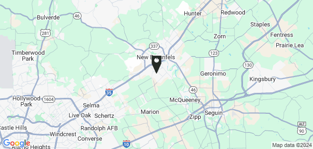 Property position on map