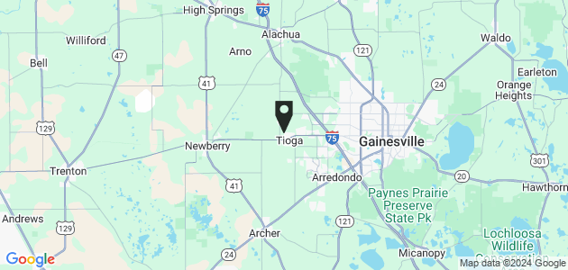 Property position on map