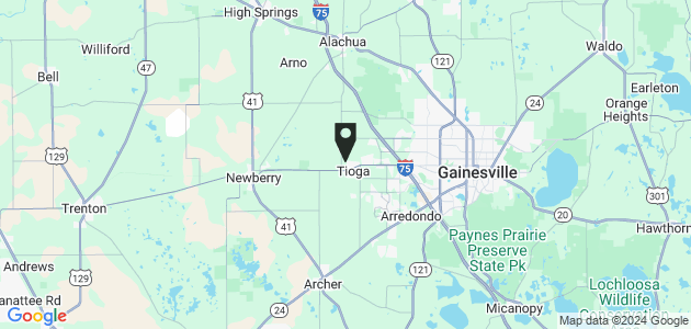 Property position on map