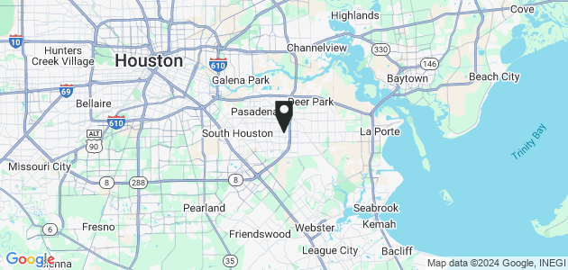 Property position on map