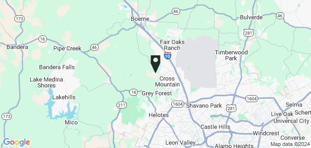 Property position on map