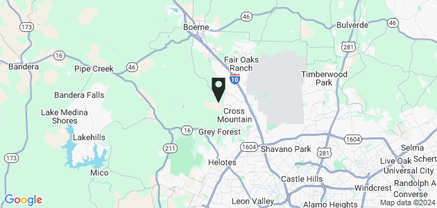 Property position on map