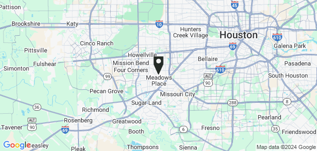 Property position on map