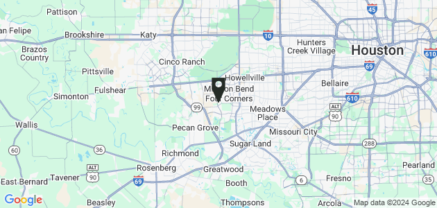 Property position on map