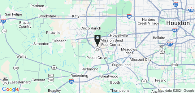 Property position on map