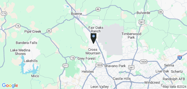 Property position on map