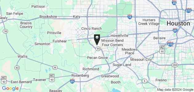 Property position on map