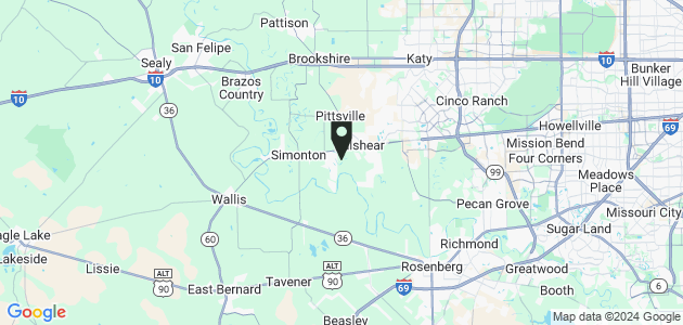 Property position on map