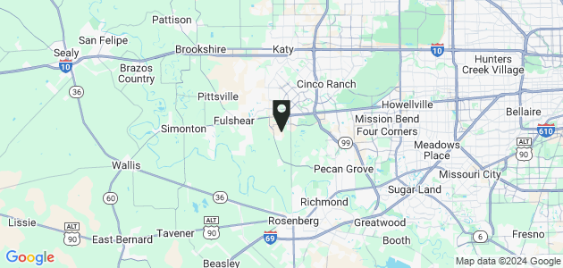 Property position on map