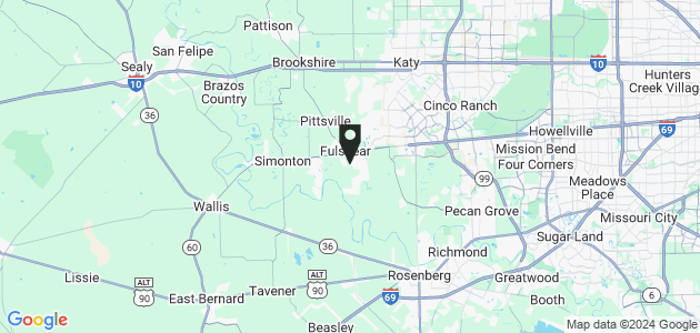 Property position on map