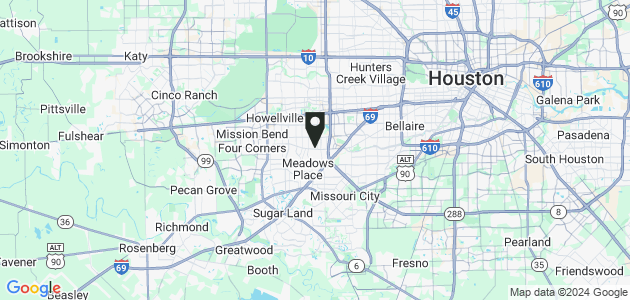 Property position on map