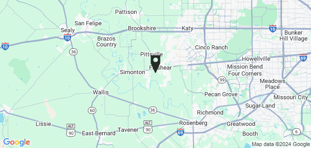 Property position on map