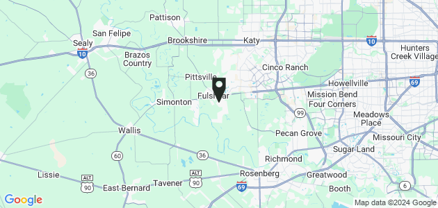 Property position on map