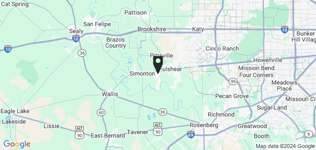 Property position on map