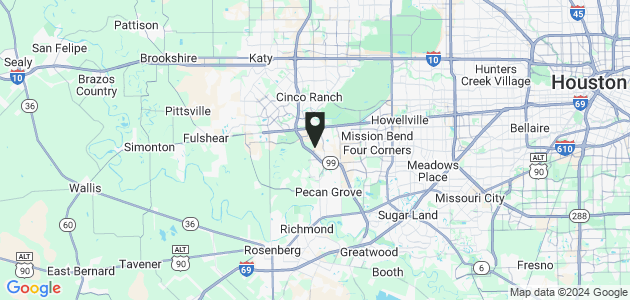 Property position on map