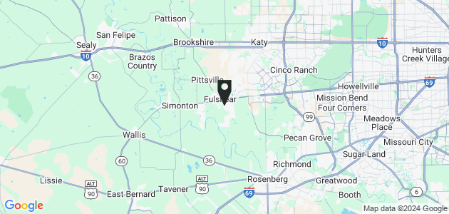 Property position on map