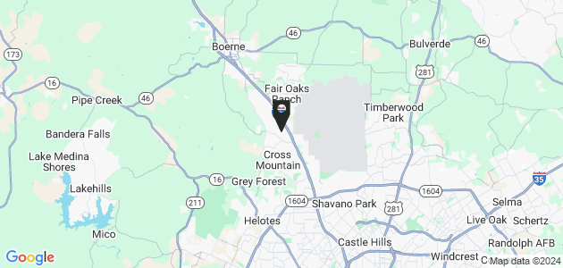 Property position on map