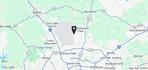 Property position on map