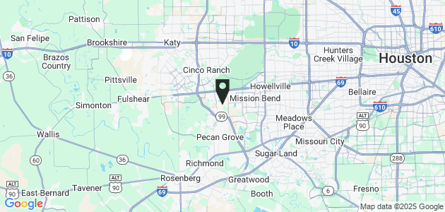 Property position on map