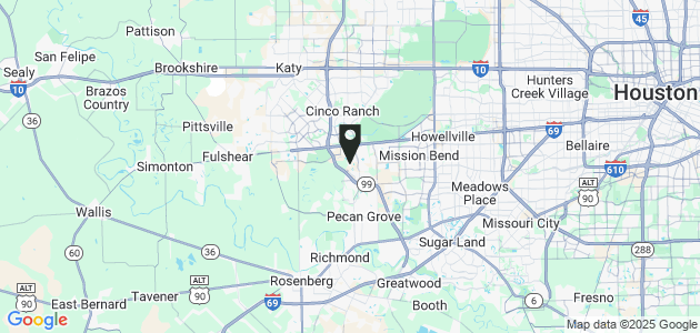 Property position on map