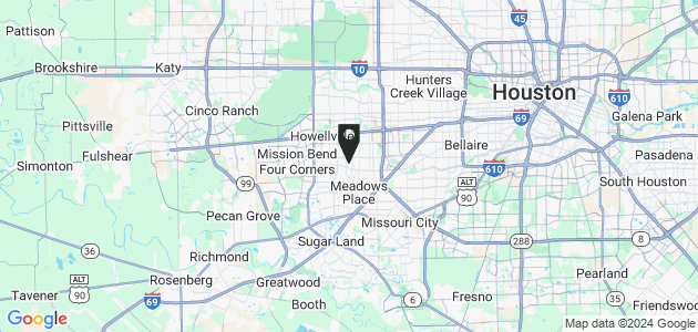 Property position on map