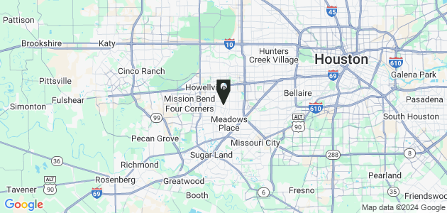 Property position on map