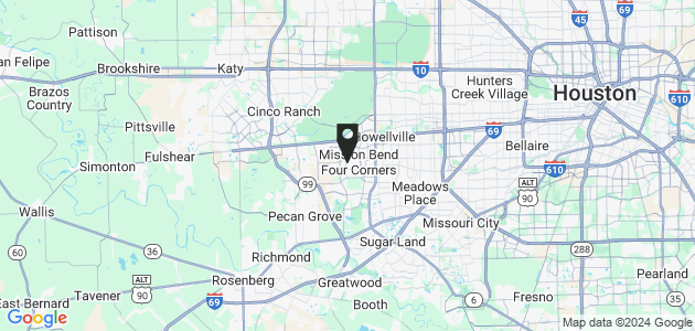 Property position on map