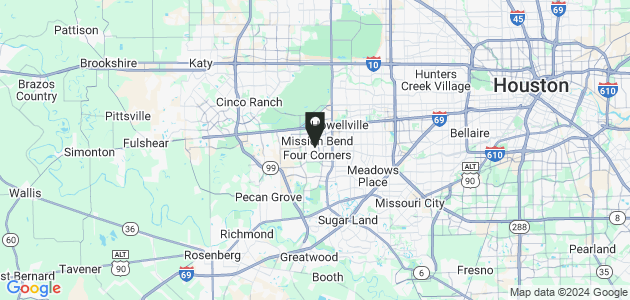 Property position on map