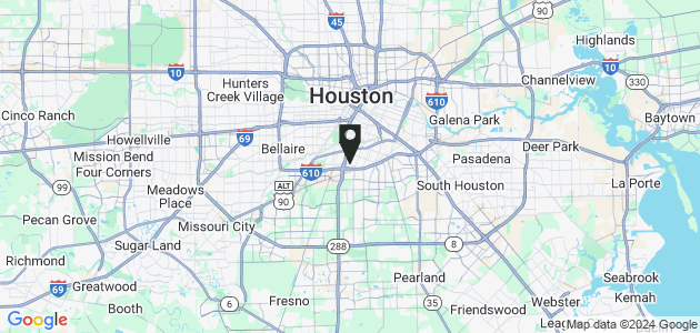 Property position on map