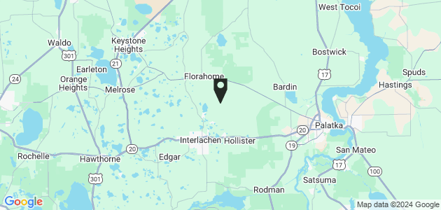 Property position on map