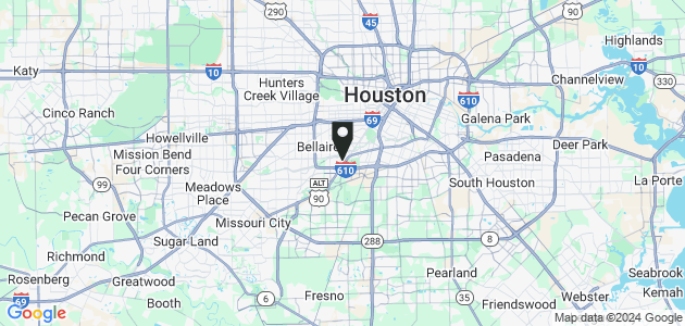 Property position on map