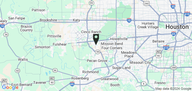 Property position on map