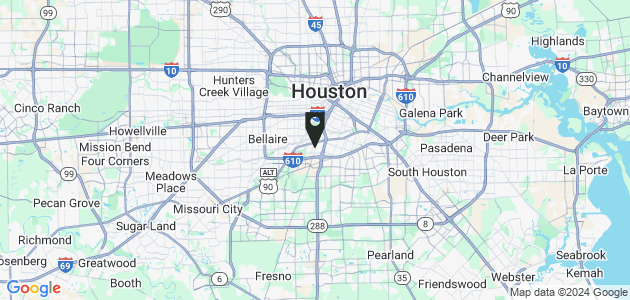 Property position on map