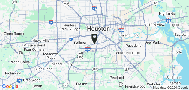 Property position on map