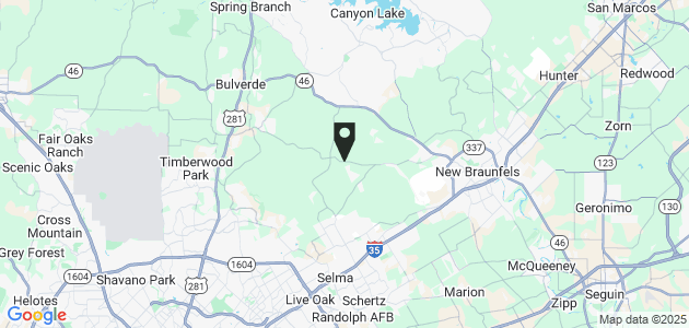 Property position on map