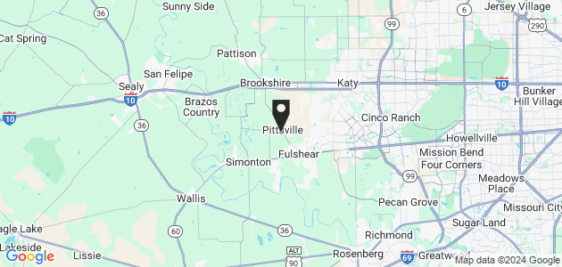 Property position on map