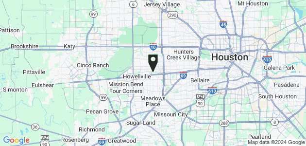 Property position on map