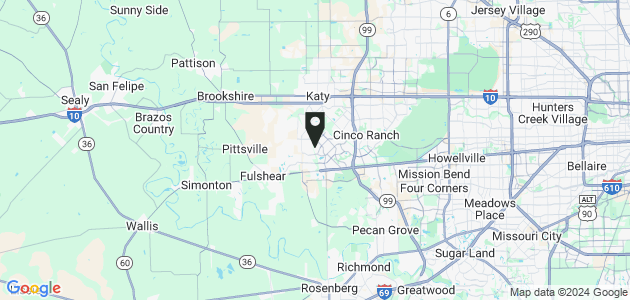 Property position on map